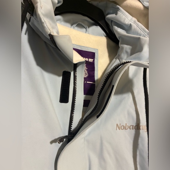 Nobaday Anorak Snow Jacket 10k/5k insulated fleece lined sz S NBD Ski - Picture 7 of 8